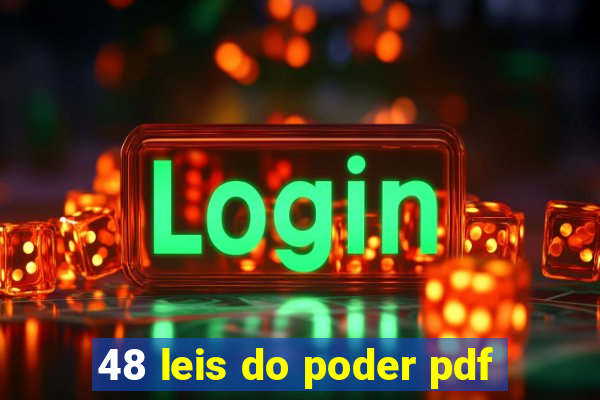 48 leis do poder pdf